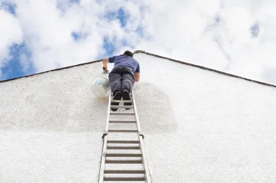 Peinture extérieure à Mazeray — façades et ravalement